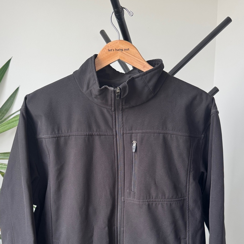 REDHEAD Men's Black Soft Shell Jacket | Large - Picture 3 of 8
